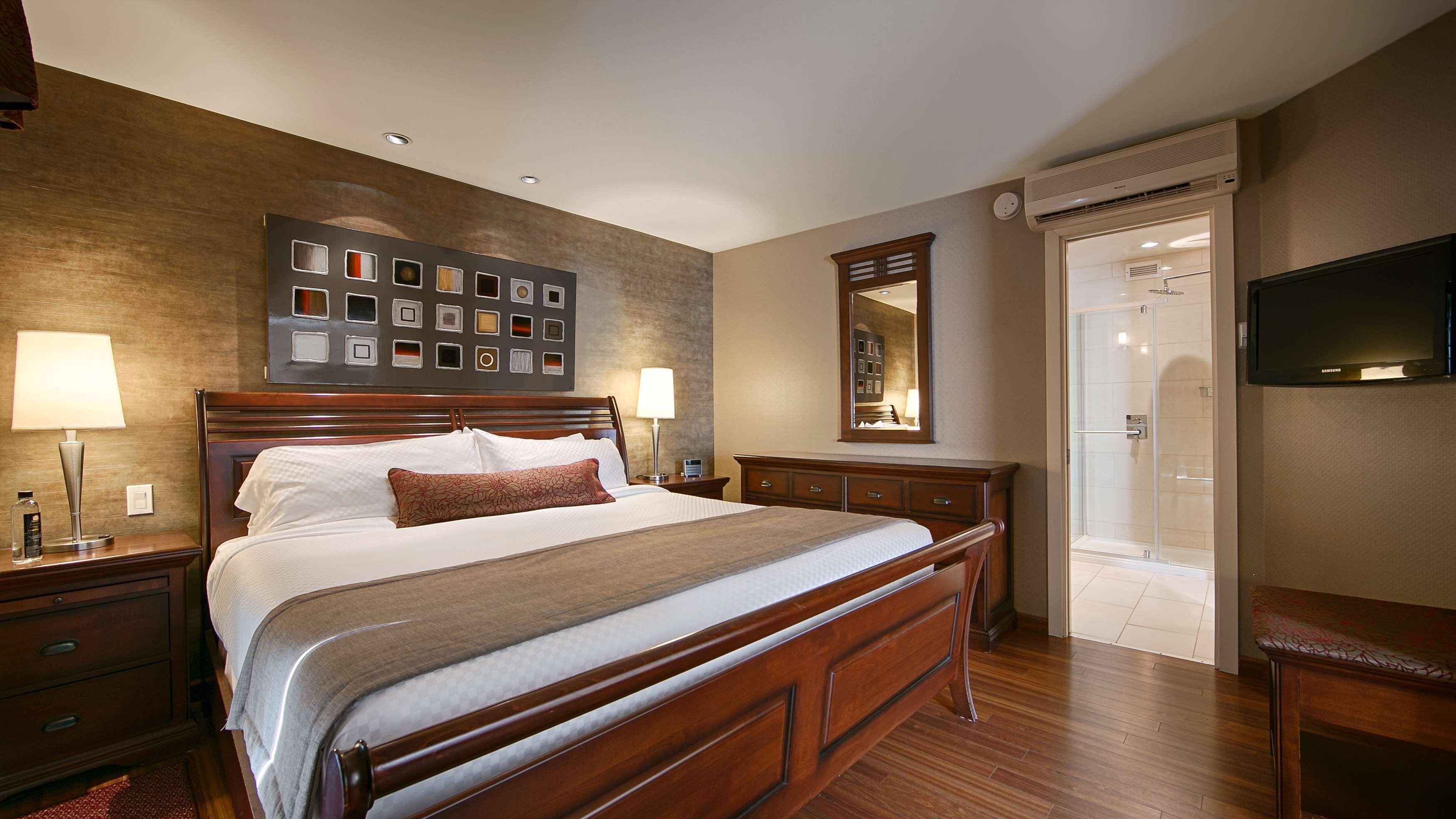 Best Western Premier Hotel Aristocrate Québec Esterno foto
